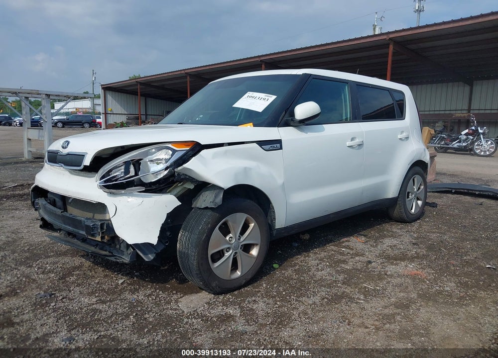 2016 KIA SOUL VIN: KNDJN2A26G7399547