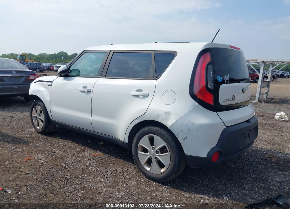 2016 KIA SOUL VIN: KNDJN2A26G7399547