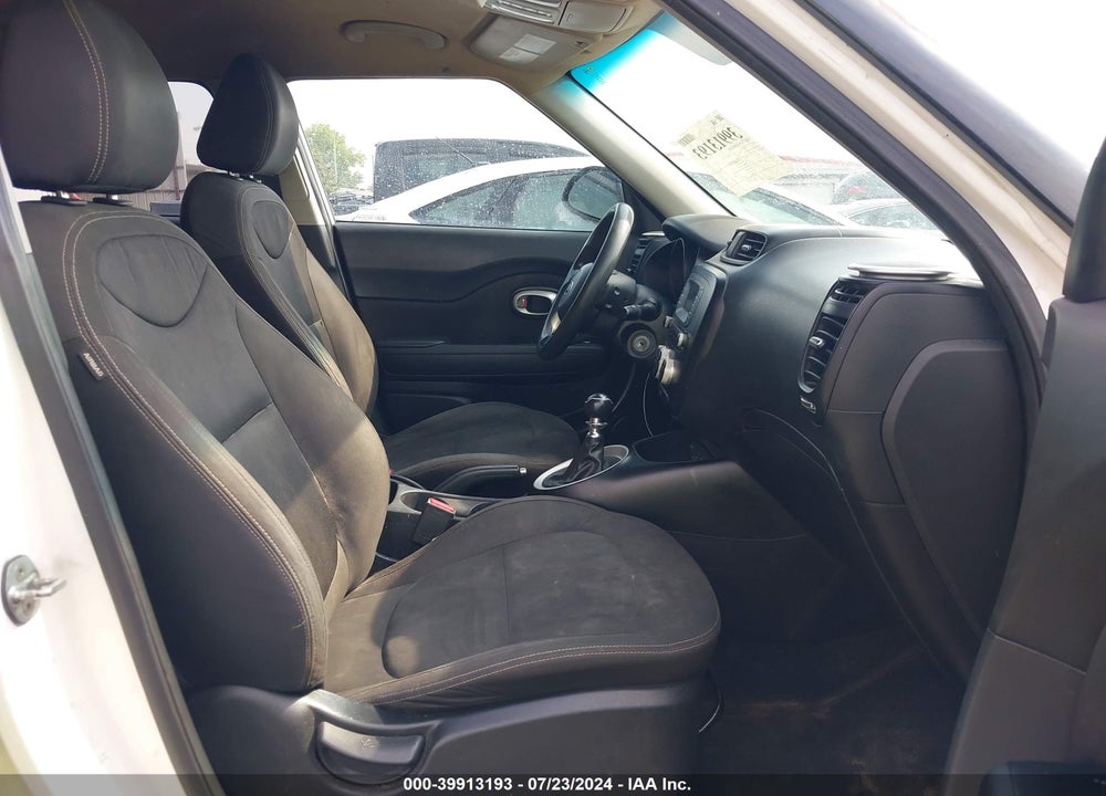 2016 KIA SOUL VIN: KNDJN2A26G7399547