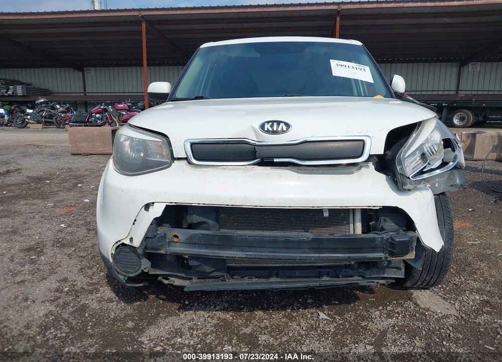 2016 KIA SOUL VIN: KNDJN2A26G7399547