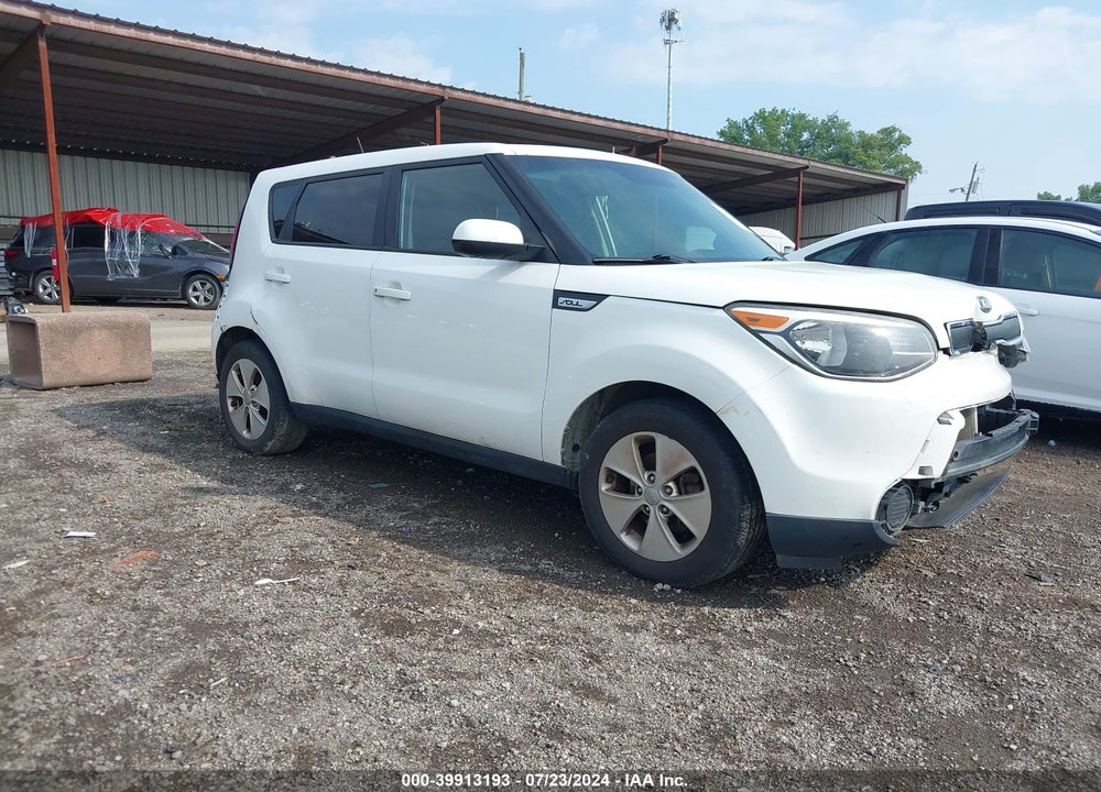 2016 KIA SOUL VIN: KNDJN2A26G7399547