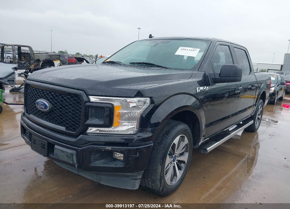 2020 FORD F-150 XL VIN: 1FTEW1C45LKD43114
