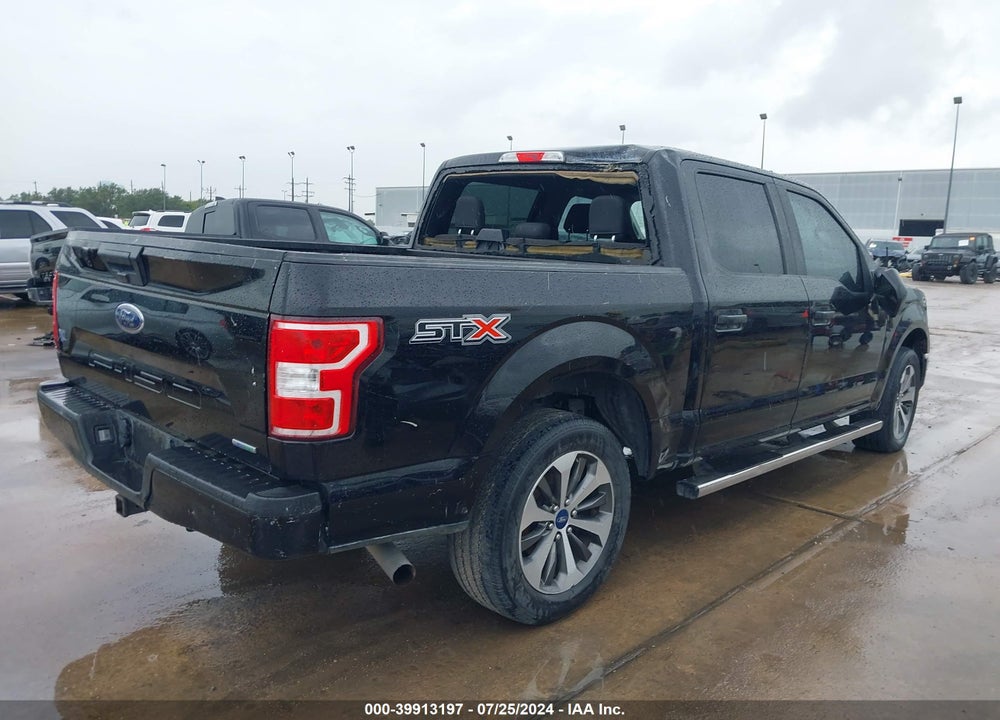 2020 FORD F-150 XL VIN: 1FTEW1C45LKD43114