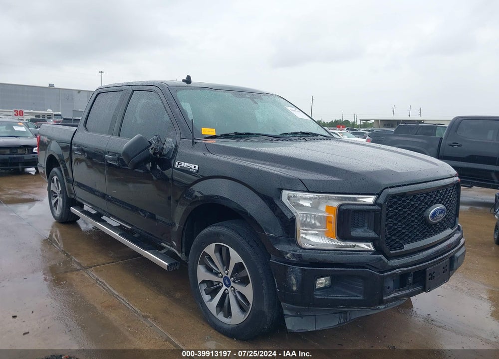 2020 FORD F-150 XL VIN: 1FTEW1C45LKD43114