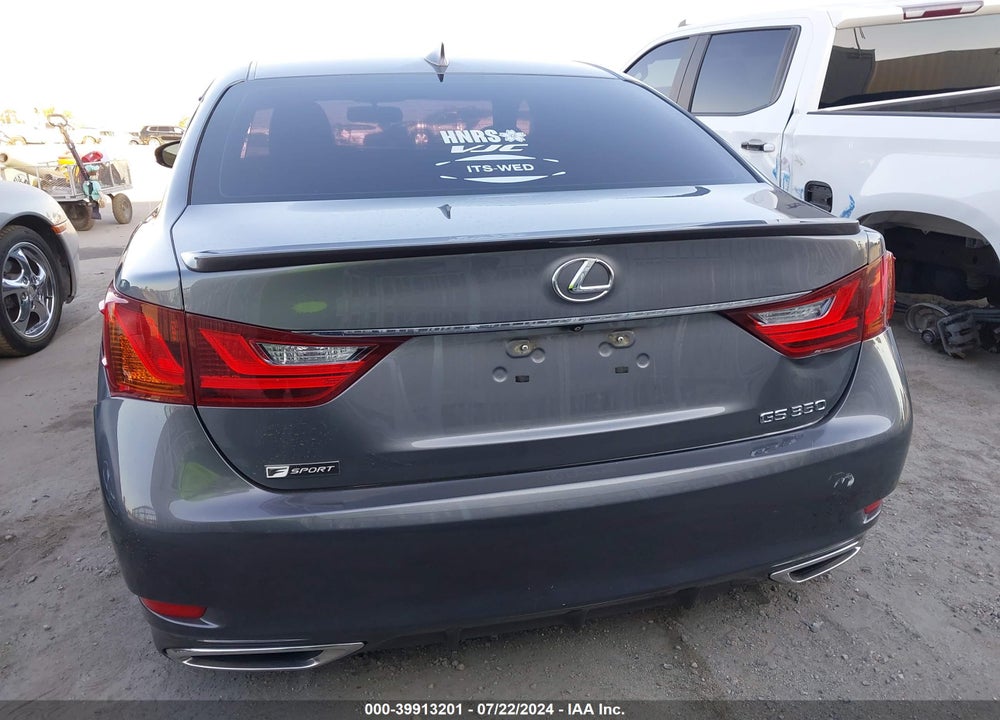 2015 LEXUS GS 350 VIN: JTHBE1BL7FA013773