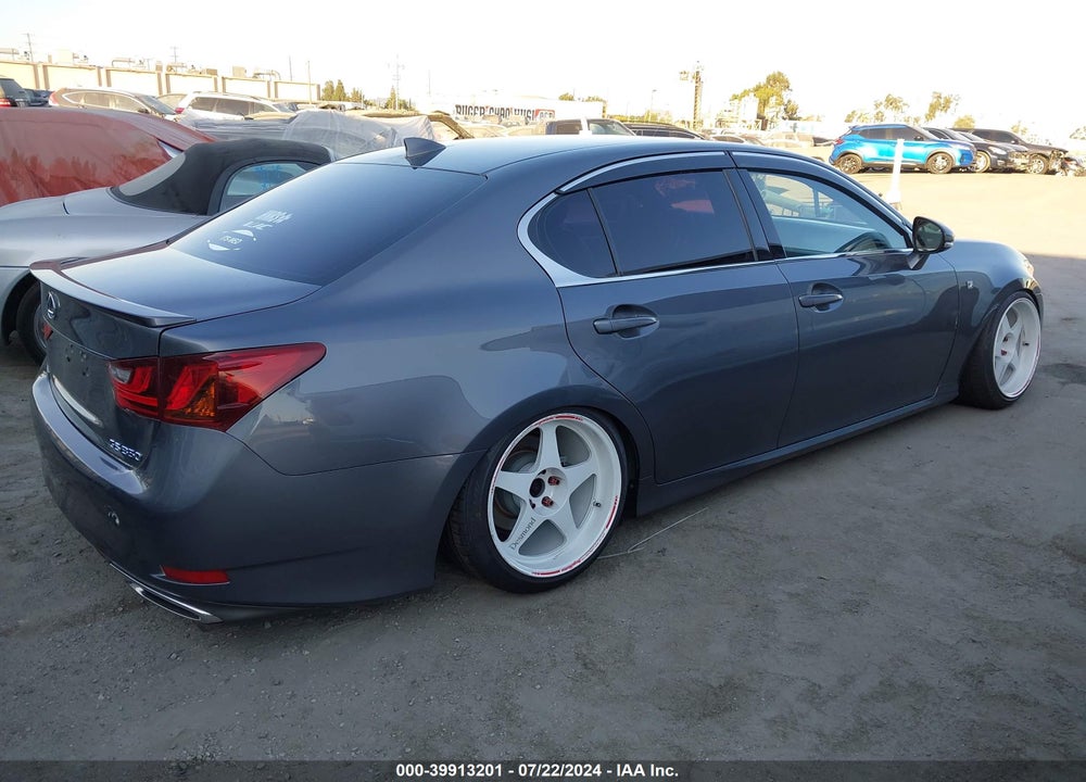 2015 LEXUS GS 350 VIN: JTHBE1BL7FA013773