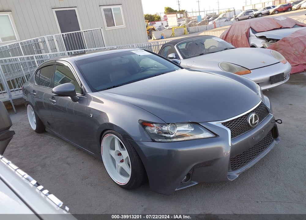 2015 LEXUS GS 350 VIN: JTHBE1BL7FA013773