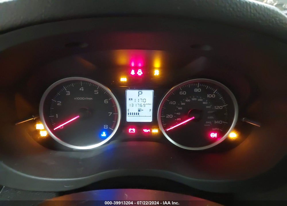 2015 SUBARU FORESTER 2.5I VIN: JF2SJABC9FH491425