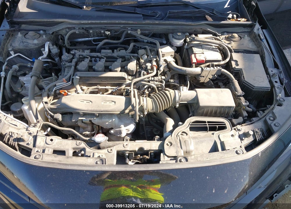 2022 HONDA CIVIC VIN: JHMFE1F78NX008740