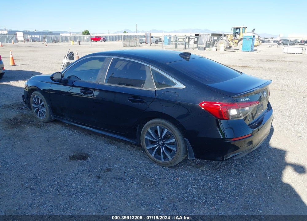 2022 HONDA CIVIC VIN: JHMFE1F78NX008740