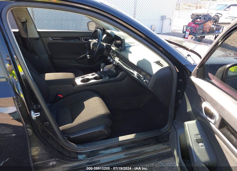 2022 HONDA CIVIC VIN: JHMFE1F78NX008740