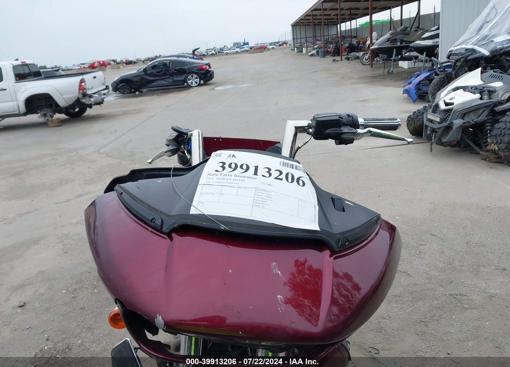 2016 HARLEY-DAVIDSON FLTRU VIN: 1HD1KGL17GB621664