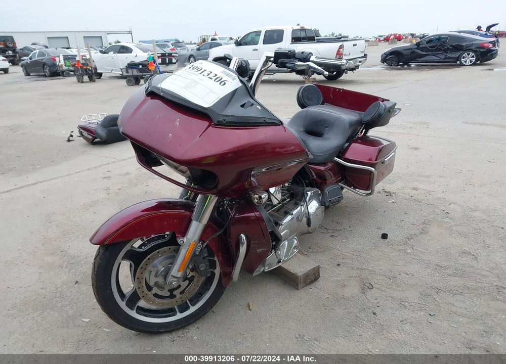 2016 HARLEY-DAVIDSON FLTRU VIN: 1HD1KGL17GB621664