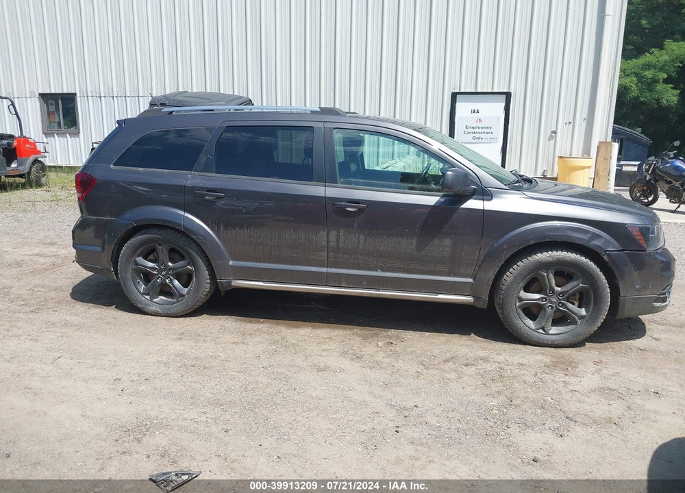 2018 DODGE JOURNEY VIN: 3C4PDDGG2JT370948
