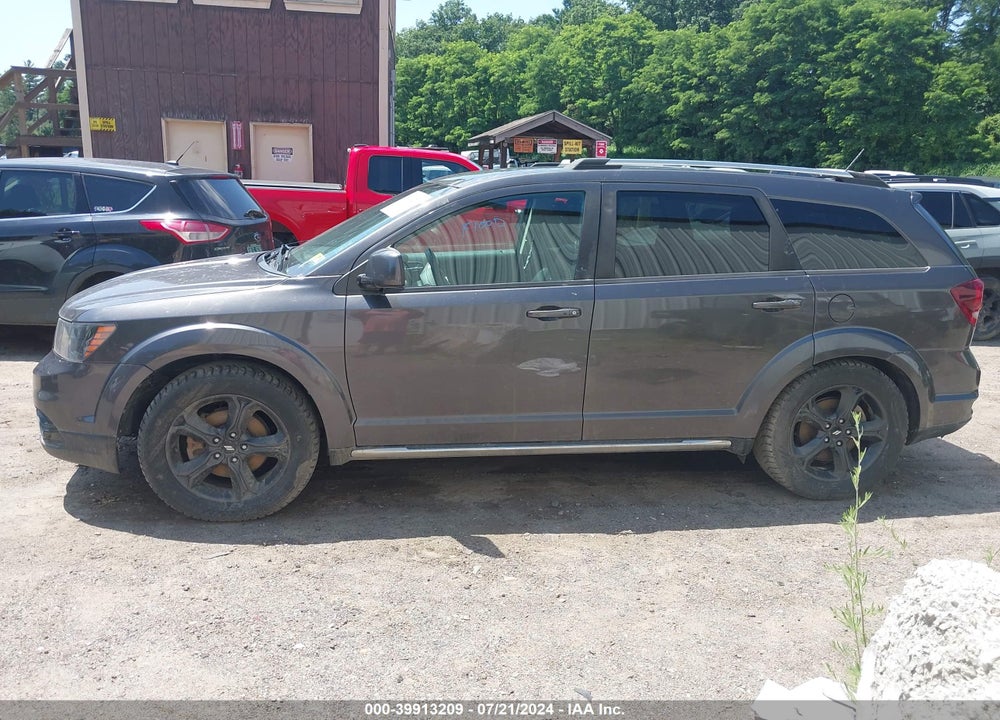 2018 DODGE JOURNEY VIN: 3C4PDDGG2JT370948