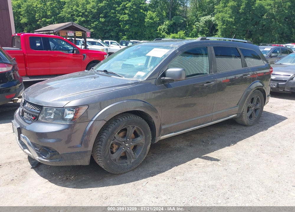 2018 DODGE JOURNEY VIN: 3C4PDDGG2JT370948