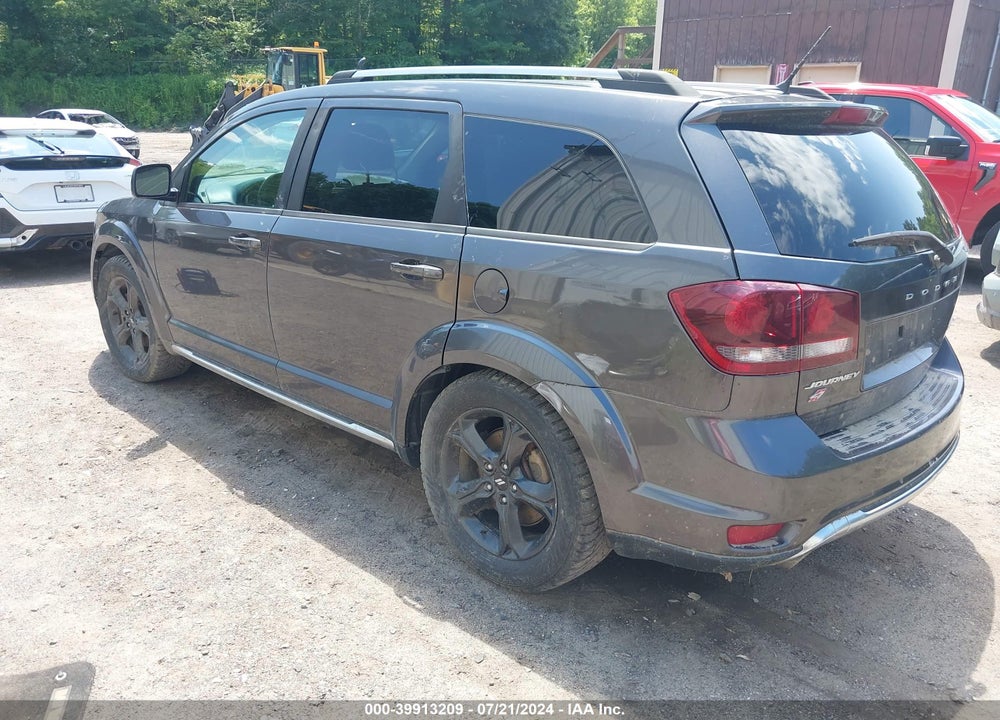 2018 DODGE JOURNEY VIN: 3C4PDDGG2JT370948