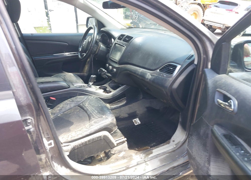 2018 DODGE JOURNEY VIN: 3C4PDDGG2JT370948