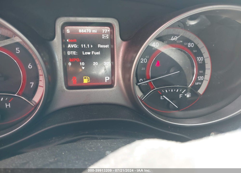 2018 DODGE JOURNEY VIN: 3C4PDDGG2JT370948