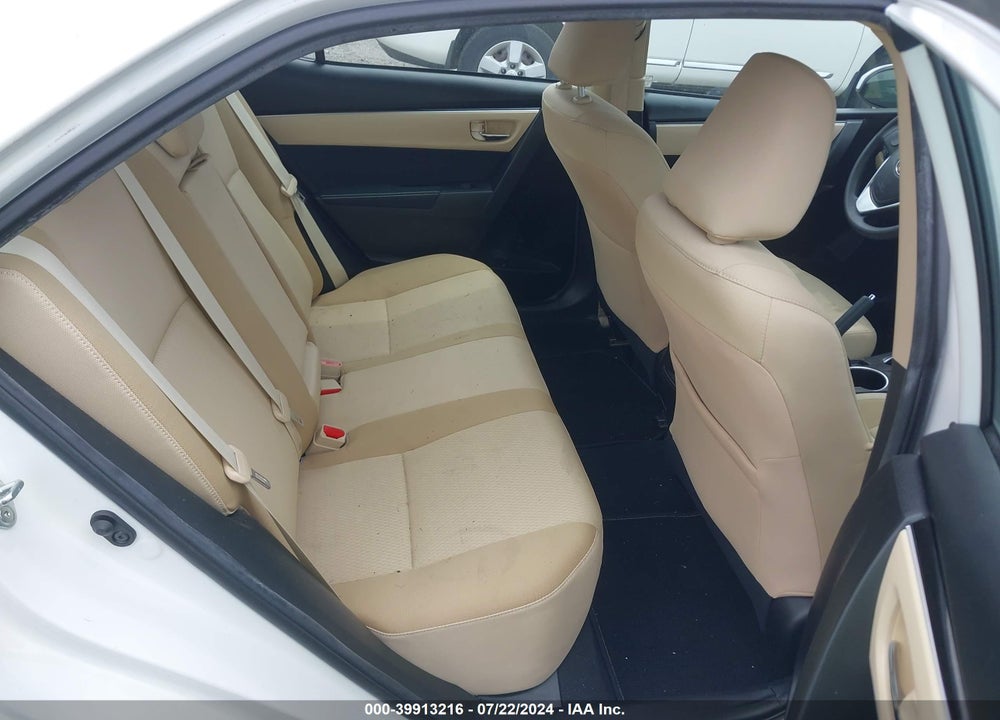 2018 TOYOTA COROLLA LE VIN: 5YFBURHE4JP807954