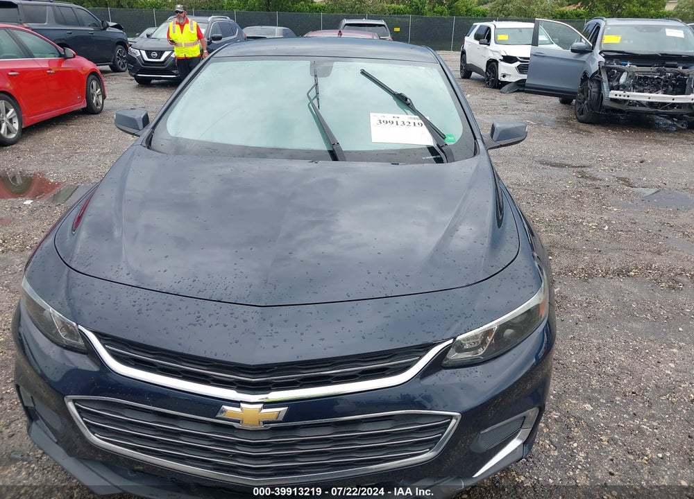 2017 CHEVROLET MALIBU 1LT VIN: 1G1ZE5ST5HF117393