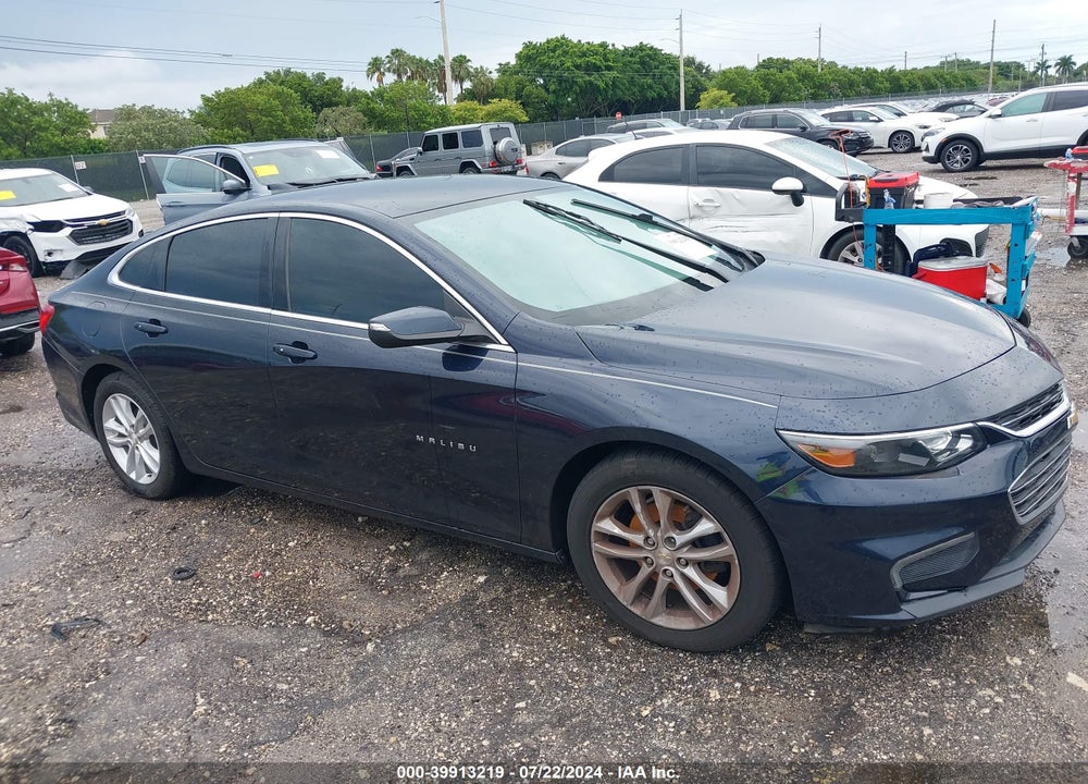 2017 CHEVROLET MALIBU 1LT VIN: 1G1ZE5ST5HF117393