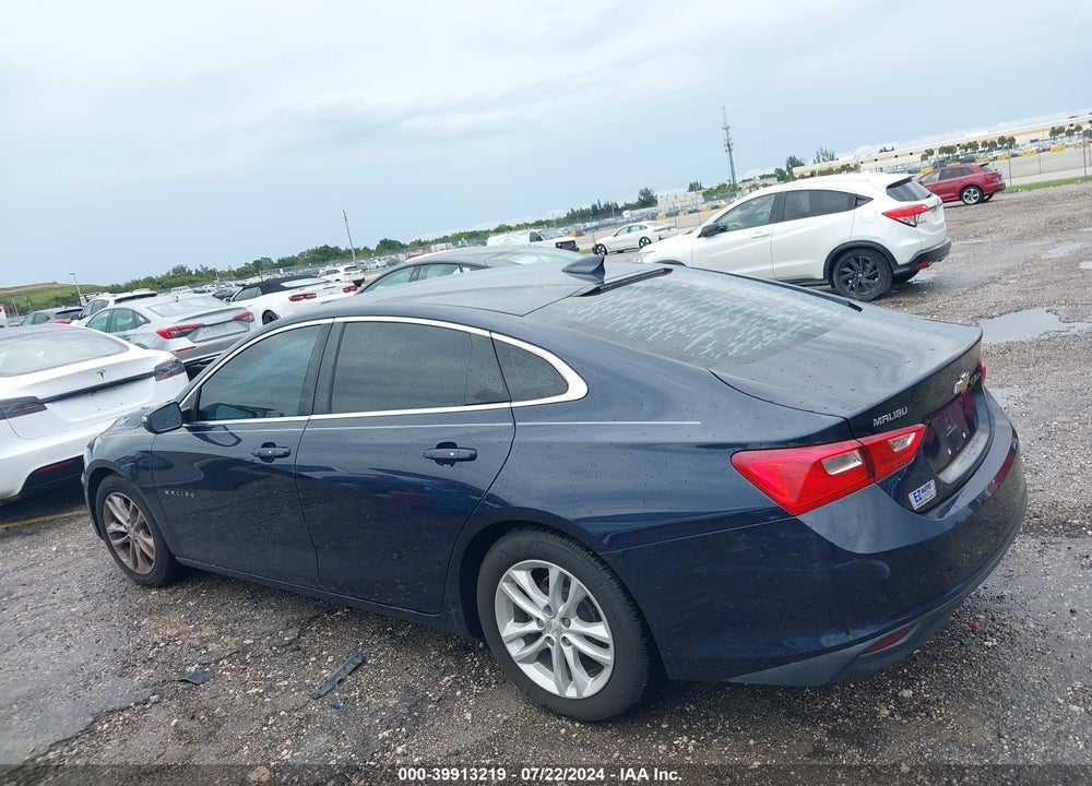 2017 CHEVROLET MALIBU 1LT VIN: 1G1ZE5ST5HF117393