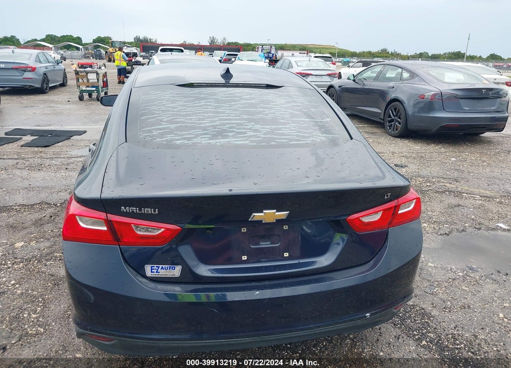 2017 CHEVROLET MALIBU 1LT VIN: 1G1ZE5ST5HF117393