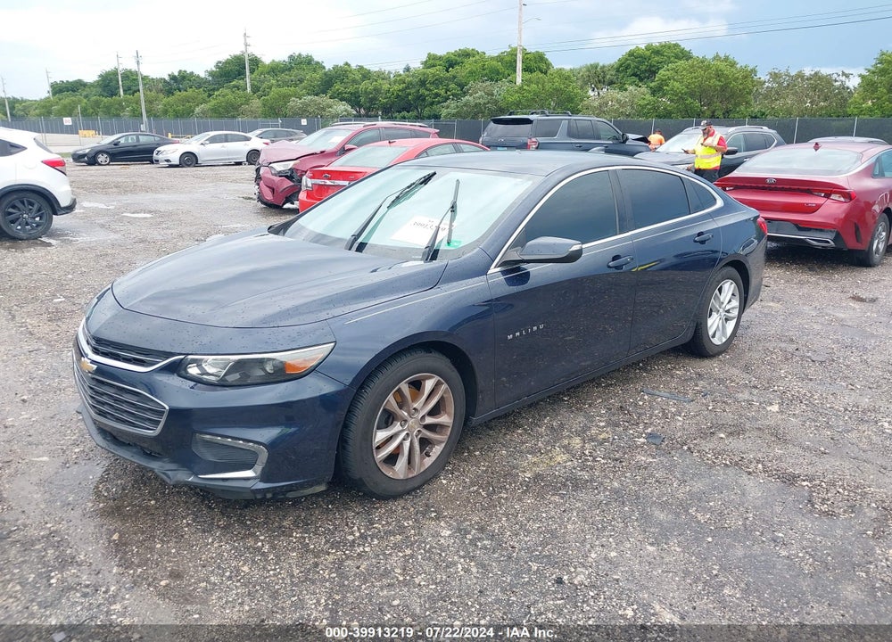2017 CHEVROLET MALIBU 1LT VIN: 1G1ZE5ST5HF117393
