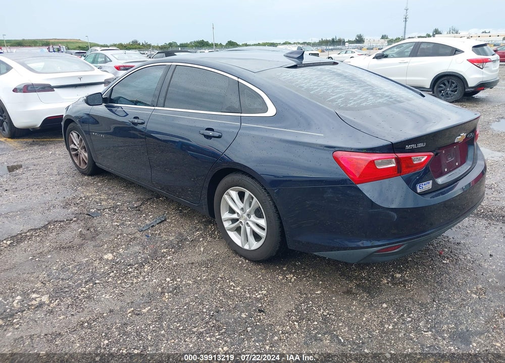 2017 CHEVROLET MALIBU 1LT VIN: 1G1ZE5ST5HF117393