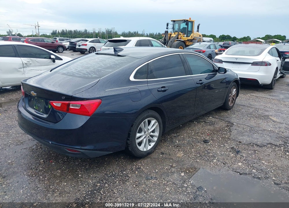 2017 CHEVROLET MALIBU 1LT VIN: 1G1ZE5ST5HF117393