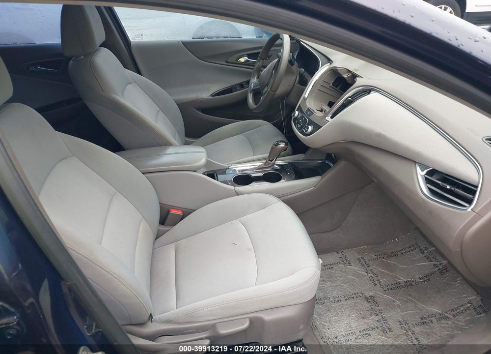 2017 CHEVROLET MALIBU 1LT VIN: 1G1ZE5ST5HF117393