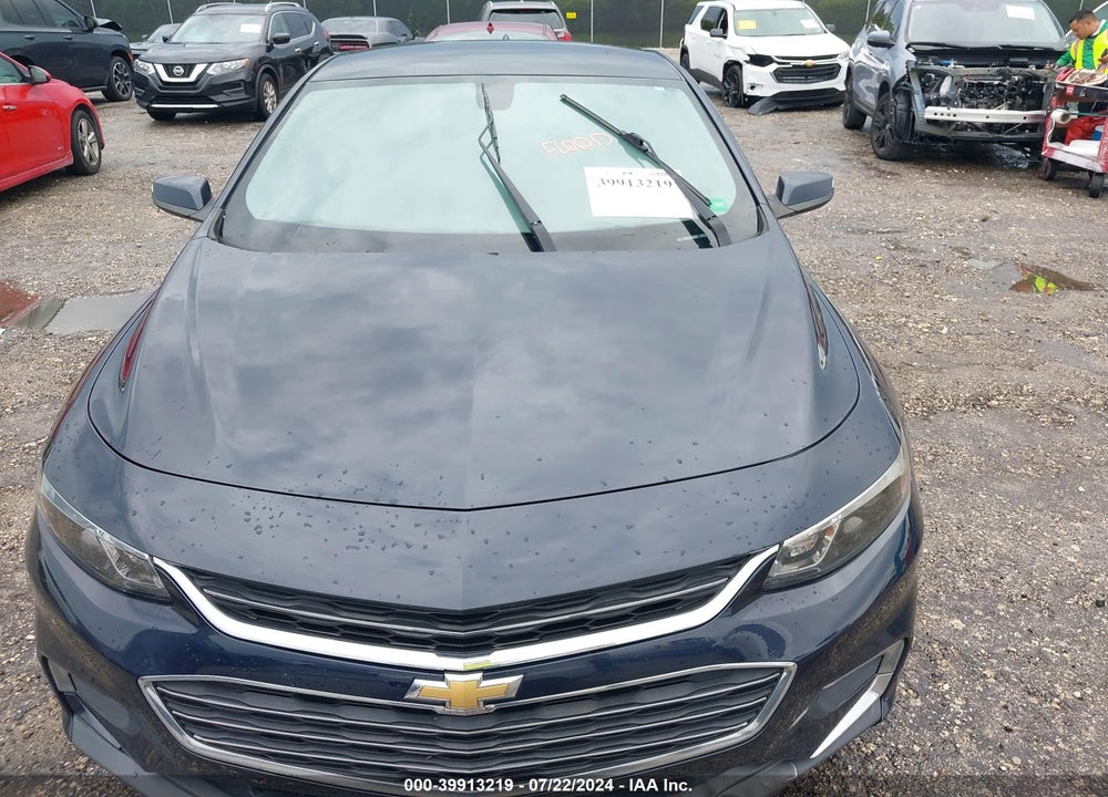 2017 CHEVROLET MALIBU 1LT VIN: 1G1ZE5ST5HF117393