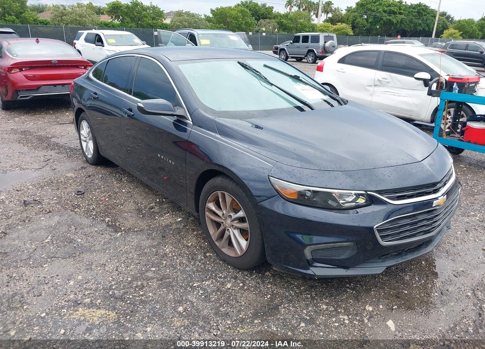 2017 CHEVROLET MALIBU 1LT VIN: 1G1ZE5ST5HF117393