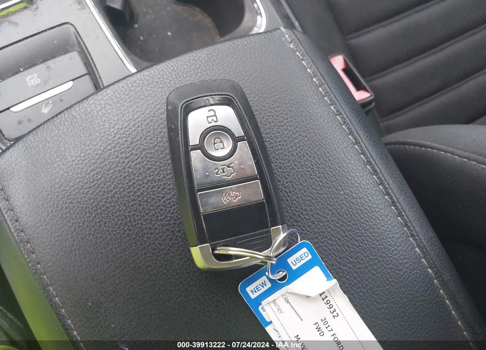 2017 FORD FUSION HYBRID SE VIN: 3FA6P0LU4HR381485
