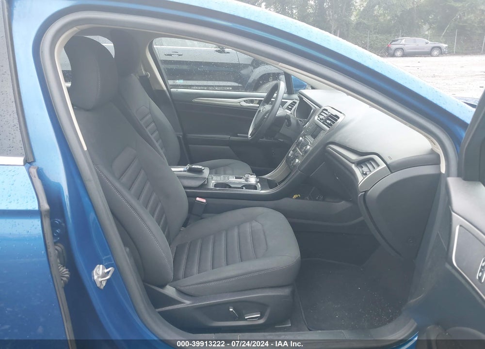 2017 FORD FUSION HYBRID SE VIN: 3FA6P0LU4HR381485