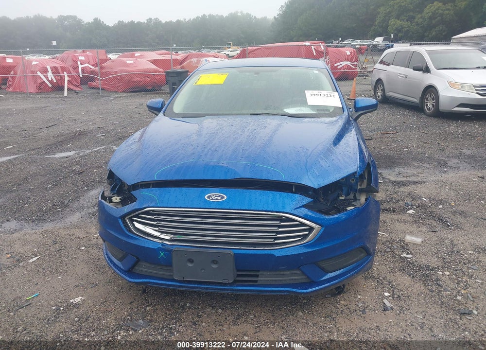 2017 FORD FUSION HYBRID SE VIN: 3FA6P0LU4HR381485