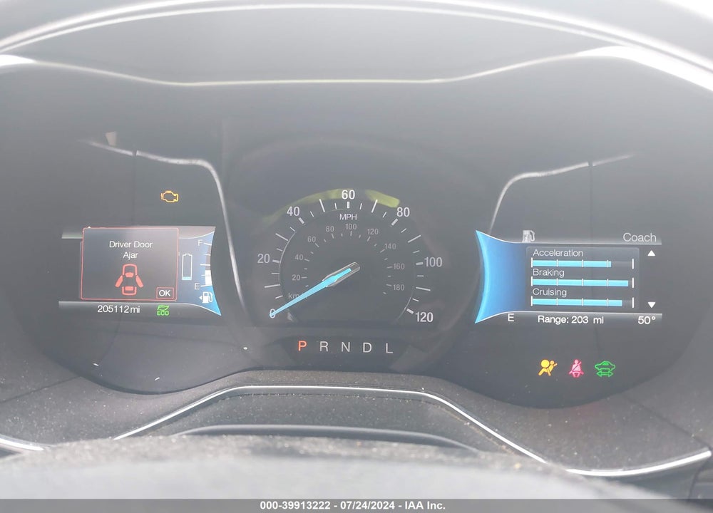 2017 FORD FUSION HYBRID SE VIN: 3FA6P0LU4HR381485