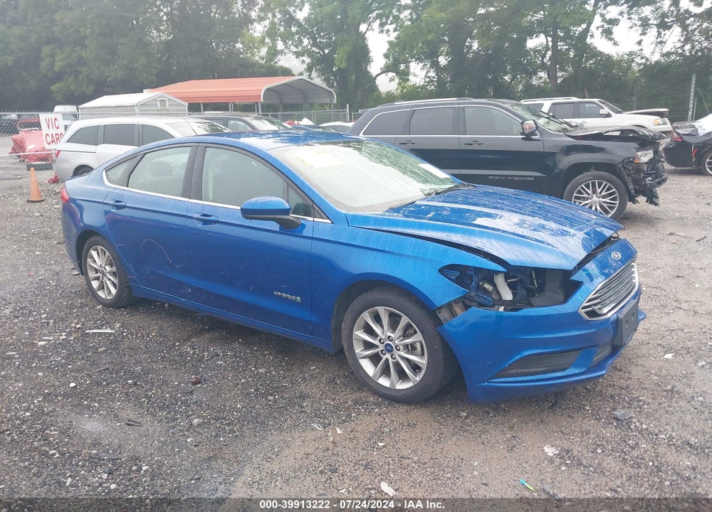 2017 FORD FUSION HYBRID SE VIN: 3FA6P0LU4HR381485