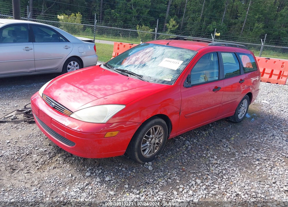 2002 FORD FOCUS SE/ZTW VIN: 1FAHP36362W198347