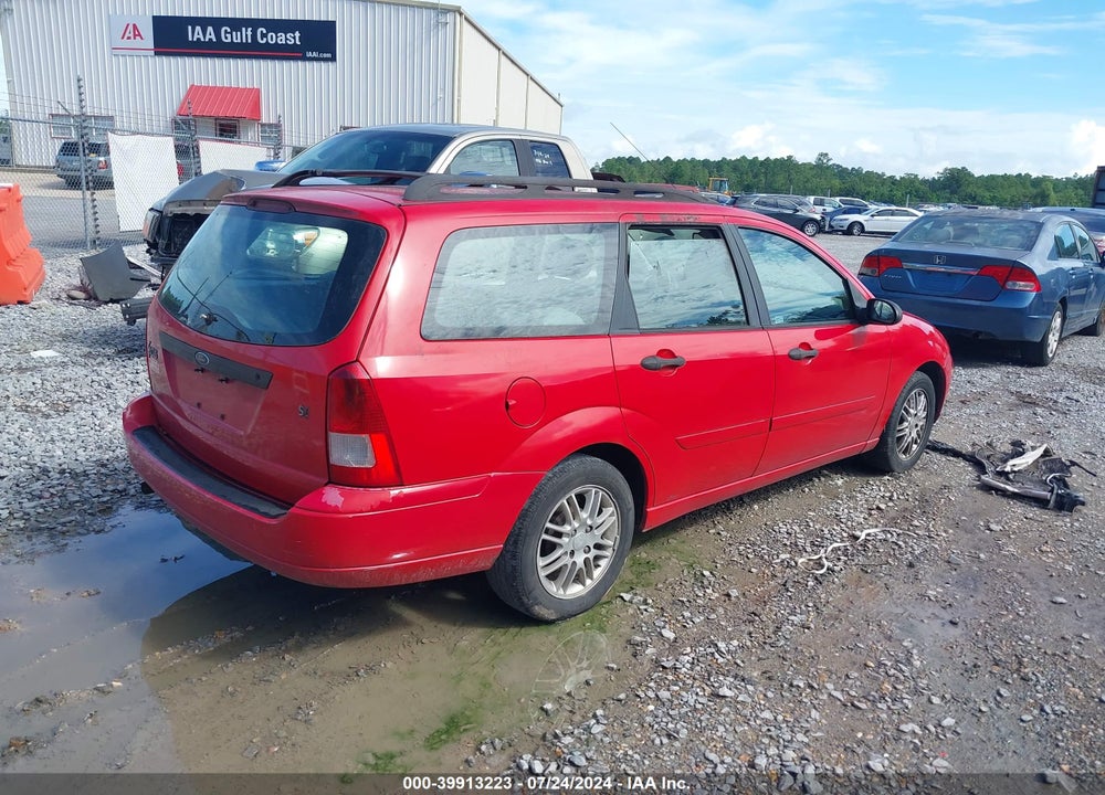 2002 FORD FOCUS SE/ZTW VIN: 1FAHP36362W198347