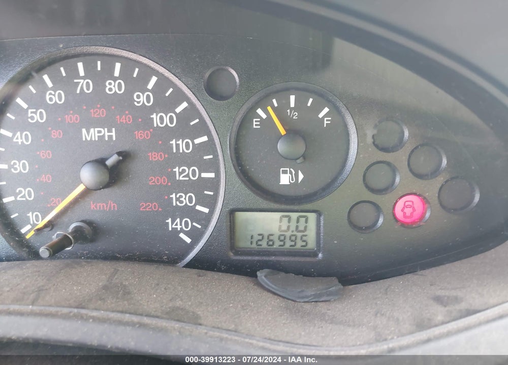 2002 FORD FOCUS SE/ZTW VIN: 1FAHP36362W198347