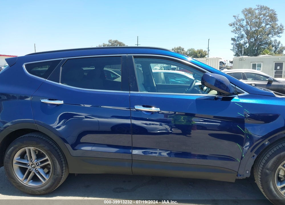 2017 HYUNDAI SANTA FE SPORT 2.4L VIN: 5XYZUDLB6HG468773