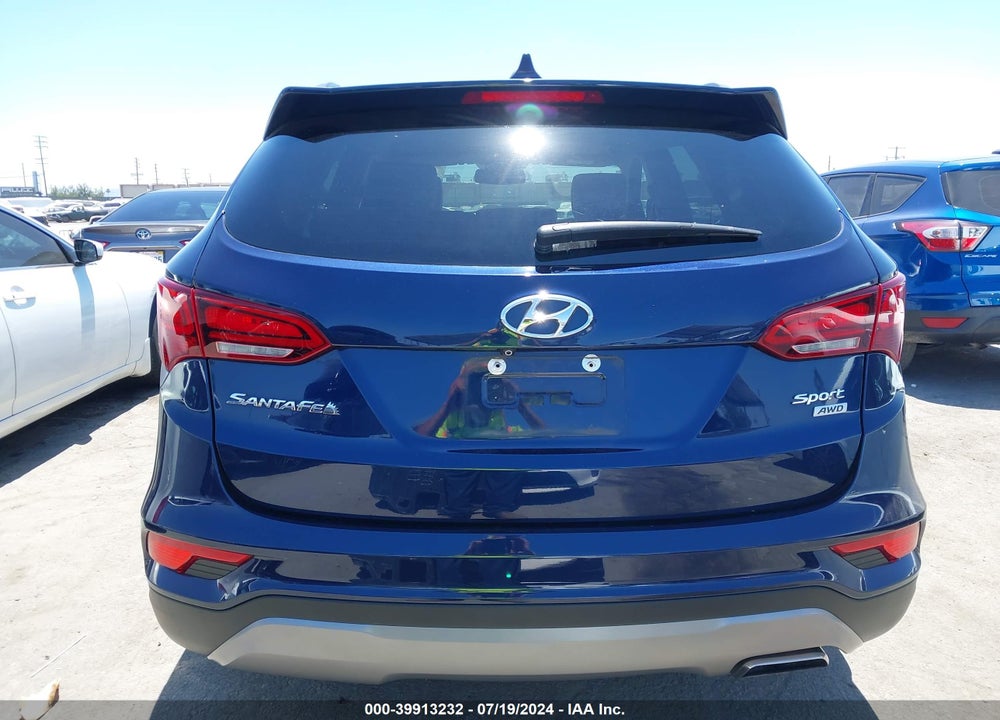 2017 HYUNDAI SANTA FE SPORT 2.4L VIN: 5XYZUDLB6HG468773