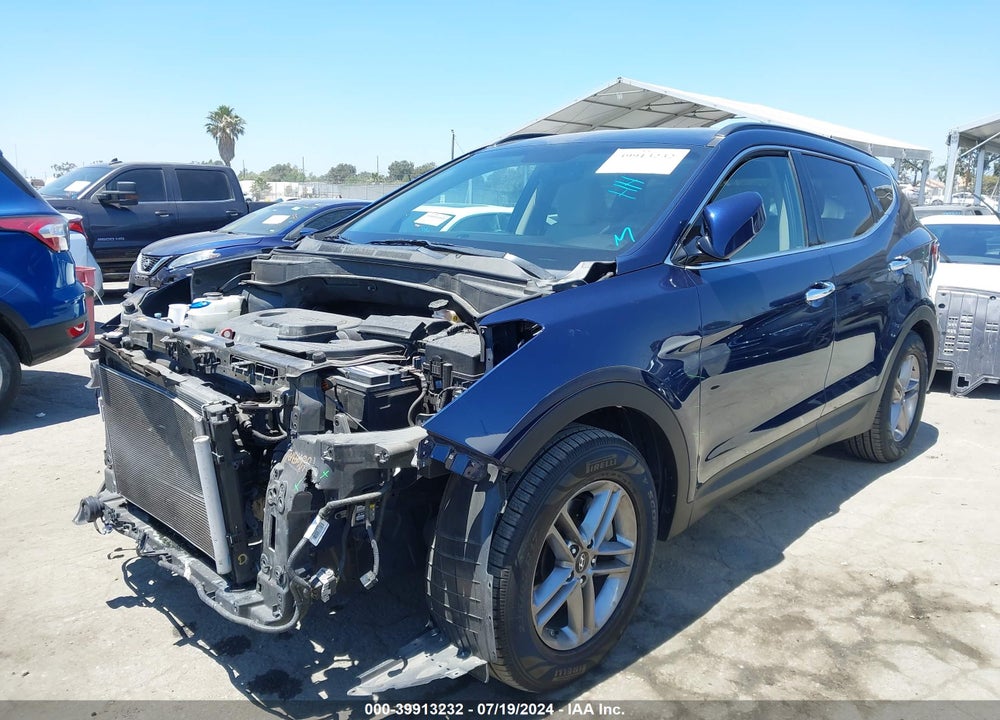 2017 HYUNDAI SANTA FE SPORT 2.4L VIN: 5XYZUDLB6HG468773