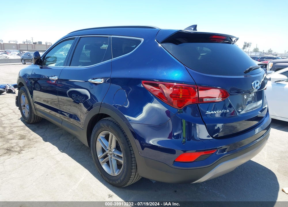 2017 HYUNDAI SANTA FE SPORT 2.4L VIN: 5XYZUDLB6HG468773