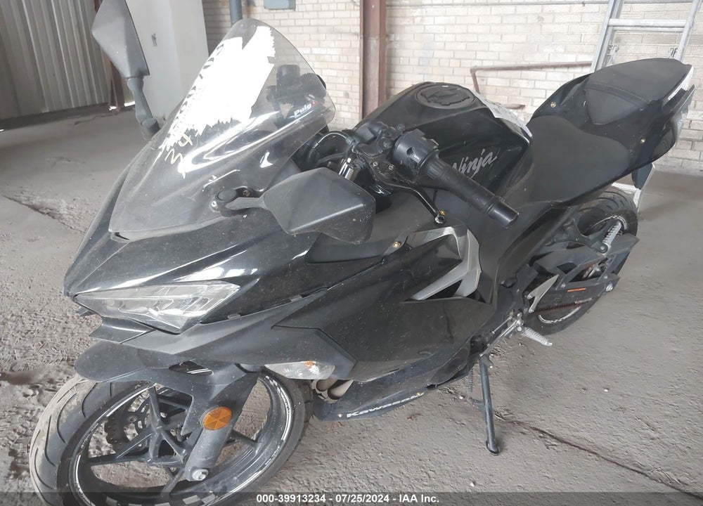 2019 KAWASAKI EX400 VIN: JKAEXKH10KDA22048
