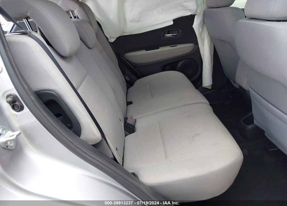 2022 HONDA HR-V 2WD LX VIN: 3CZRU5H36NM713877