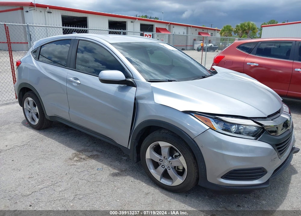 2022 HONDA HR-V 2WD LX VIN: 3CZRU5H36NM713877