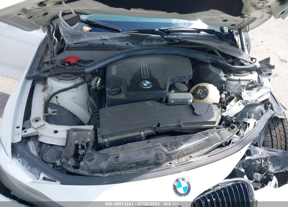 2015 BMW 320I VIN: WBA3B1C57FK136639